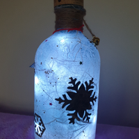 Lanterna fiocchi di neve