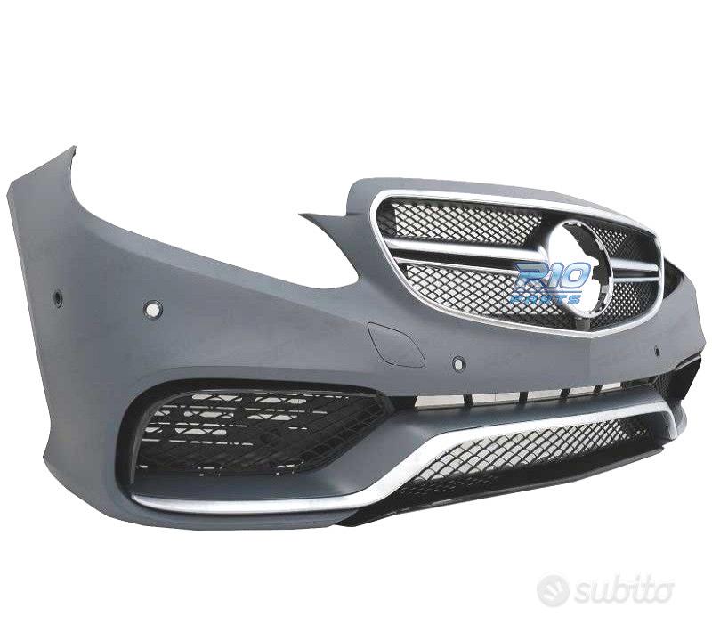 Paraurti Anteriore Mercedes W212 2010-2013 2-4P Look AMG E63 ABS  C E Tcm0050 - Foto 2