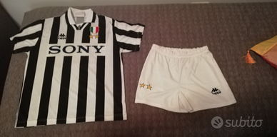 Completino originale Juventus