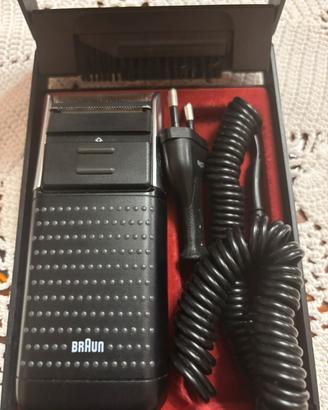 Rasoio vintage braun