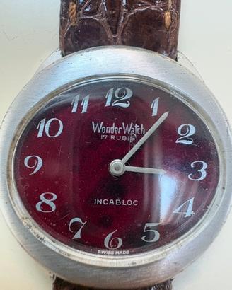OROLOGIO WONDER WATCH IN ARGENTO 800