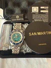 San Martin Gmt SN0116-G