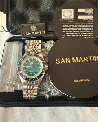 San Martin Gmt SN0116-G