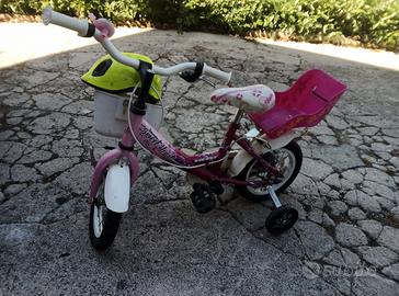 bicicletta per bambini fino  a 6 anni