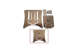 PORTATARGA ENDURO ESTRAIBILE porta targa enduro/cr