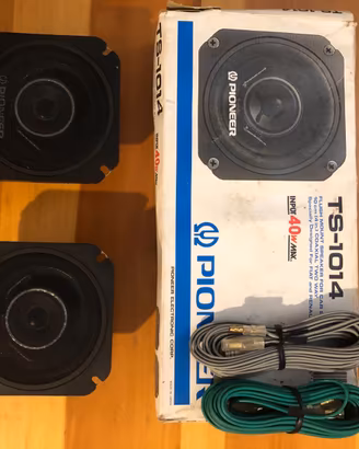 ALTOPARLANTI PIONEER PER AUTO TS-1014 40W