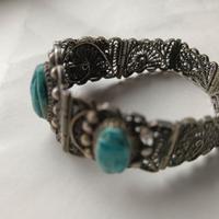 Bracciale con scarabei