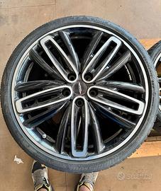 Cerchi da 19 per mini cooper S complete di gomme