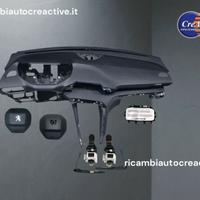Peugeot 3008 2° Cruscotto Airbag Kit Completo Auto