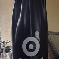 Sacco boxe con staffa e guanti