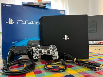 Sony Playstation 4 Pro 1tb