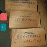 Legni per tornio e sculture 