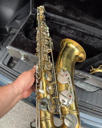 🎷 Sax Tenore Soundimage con custodia rigida