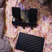 Volante da corsa per PS4 + Pedali – Hori Racing Wh