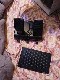 Volante da corsa per PS4 + Pedali – Hori Racing Wh