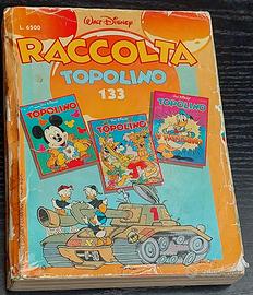 Raccolta Topolino n.133 originale anni ‘90