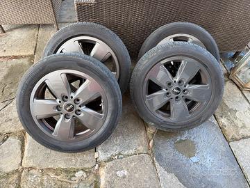 Cerchi mini bmw 16” originali 5x112 con sensori