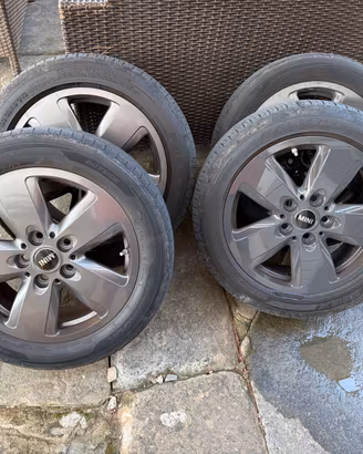 Cerchi mini bmw 16” originali 5x112 con sensori