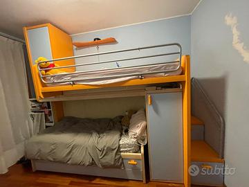 sistema doppio letto