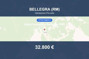 Immobile in asta di 135 m² a Bellegra