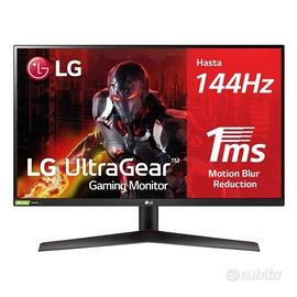 LG UltraGear 27GN800 - Monitor Gaming 27" QuadHD