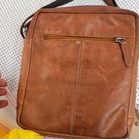 borsello vera pelle 