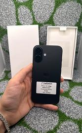 IPhone 16 128gb Nero - 🔋92% Gar. 12 Mesi