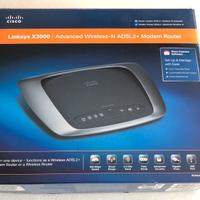 Modem router Cisco Linksys X3000