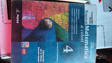 Libro: Nuova Matematica a Colori 4