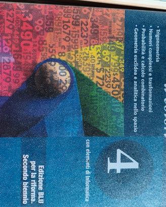 Libro: Nuova Matematica a Colori 4