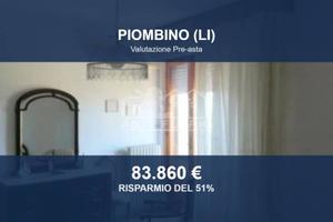 Immobile in asta di 91 m² a Piombino