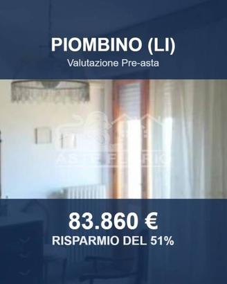 Immobile in asta di 91 m² a Piombino