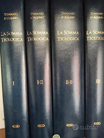 Nuova Opera completa 4volumi: la Summa Teologica