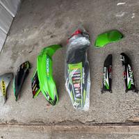 Plastiche e para motore kawasaki