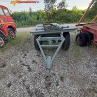 Rimorchio militare Scattolini