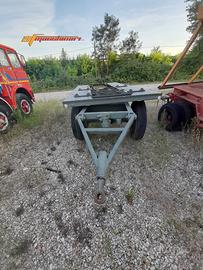 Rimorchio militare Scattolini