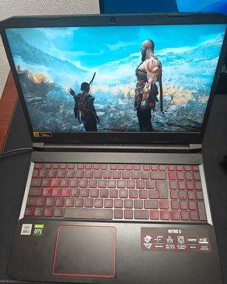 Acer Nitro 5 – i5-10300H / RTX 3050 / 16GB RAM