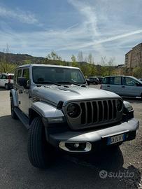 Jeep wranglerUnlimited 2.2 mjt II Night Eagle auto