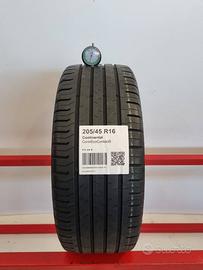 Gomme Usate Continental 205 45 16 Guarda Catalogo