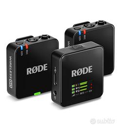 RODE Wireless GO Gen 3 Sistema Microfonico wirless