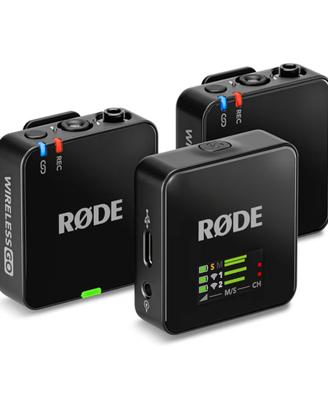 RODE Wireless GO Gen 3 Sistema Microfonico wirless