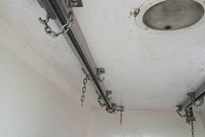 Carrelli binari in acciaio per furgone isotermici