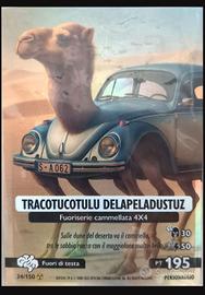carta da collezione 