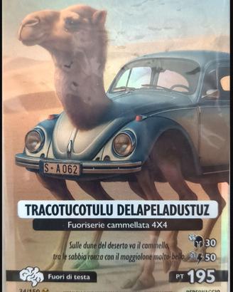 carta da collezione 