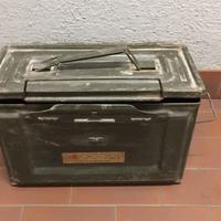 Cassetta metallica porta cartucce
