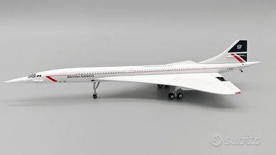 Modello CONCORDE ARD 1/200 livrea British Airway