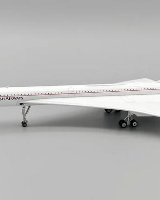 Modello CONCORDE ARD 1/200 livrea British Airway