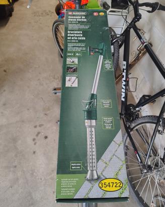 Bruciatore erbacce Parkside 