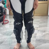 pantaloni alpinestar donna ,taglia 40(s)