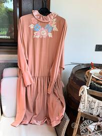 Vestito old fashion vintage 1980